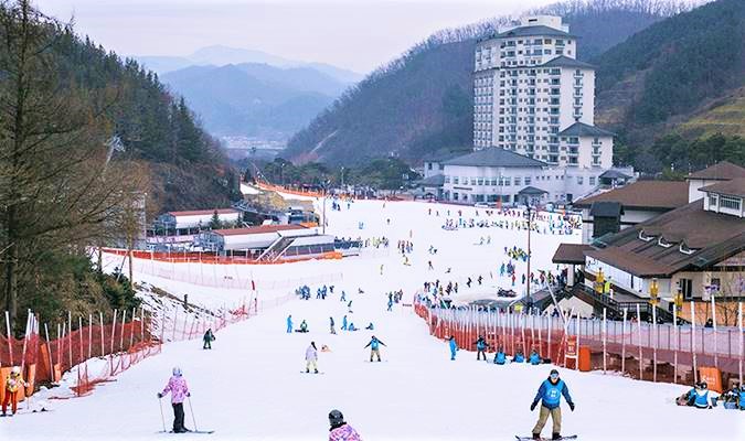 GANGCHON ELYSIAN SKI TOUR